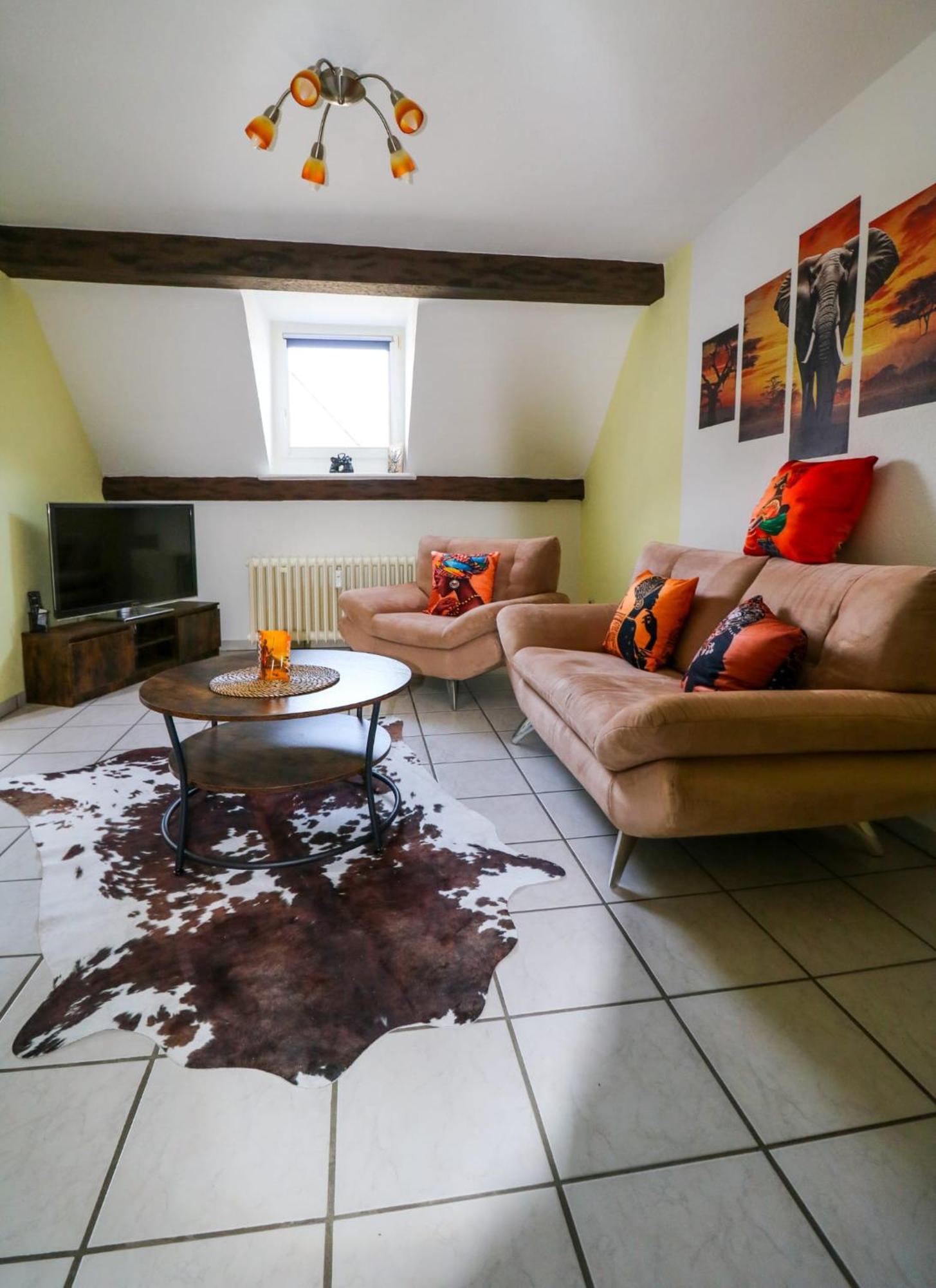 Ferienwohnung Afrika Bernkastel-Kues Exteriör bild